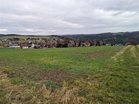 Unterwegs Zwischen Niederlauterstein Und Rittersberg Wanderung