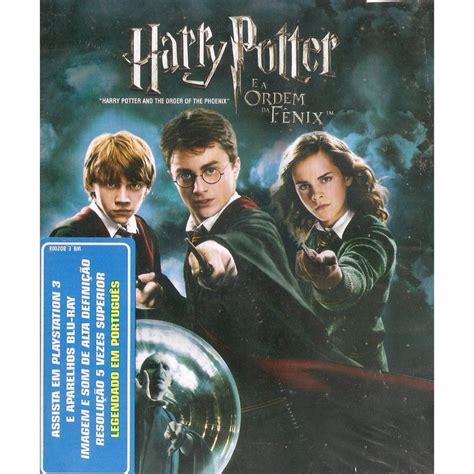 Blu Ray Harry Potter E A Ordem Da Fenix Submarino