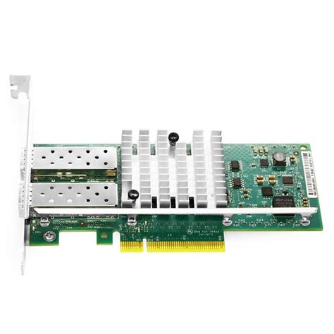 Intel 82599ES SR2 Dual Port 10 Gigabit NIC SFP FiberMall