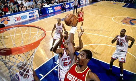 Hakeem Olajuwon - June 17, 1994 - ESPN