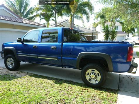 Chevrolet Silverado Hd Towing Capacity