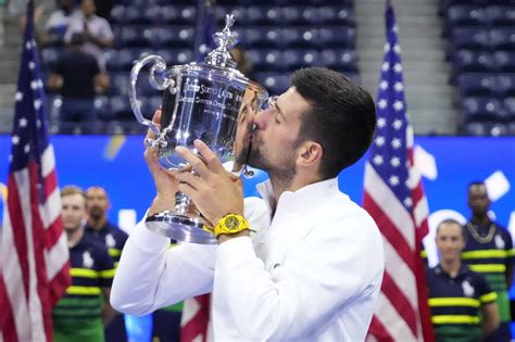 Novak Djokovic Wins Us Open To Capture 24th Grand Slam Title The