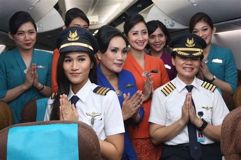 Fakta Tentang Ida Fiqriah Perempuan Pertama Yang Jadi Captain Pilot