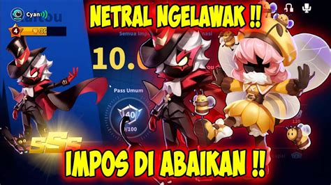 Impos Terabaikan Karena Ulah Netral Yang Lagi Ngelawak Super Sus