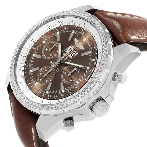 Breitling Bentley Stainless Steel A44362 | Stock 15514 | SwissWatchExpo