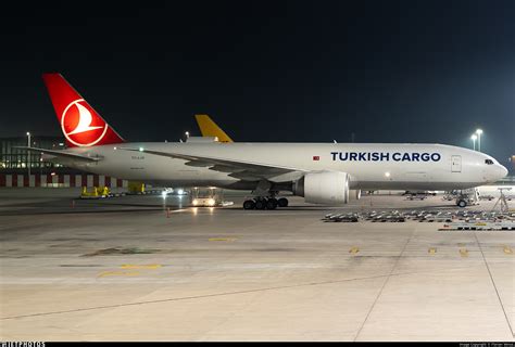 TC LJO Boeing 777 FF2 Turkish Airlines Cargo Florian Venus