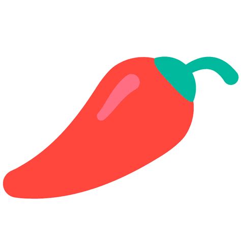 Hot Pepper Free Vector Emoji On Creazilla