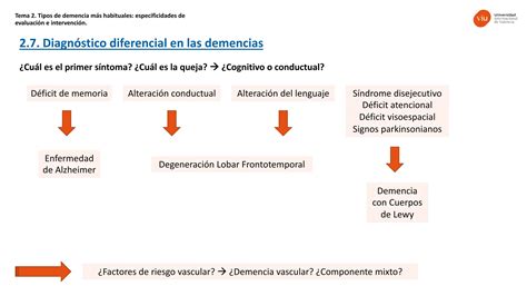 Resumen Tipos De Demencia En Personas Mayores Ppt