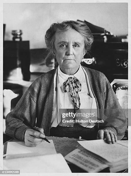 Ethel Smyth Composer Photos And Premium High Res Pictures Getty Images