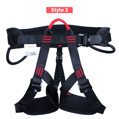 Outdoor Climbing Harness And Safety Belt Prep Kit Hub