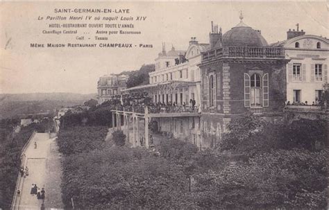 Saint Germain En Laye Le Pavillion Henri Iv O Est N Louis Xiv H Tel