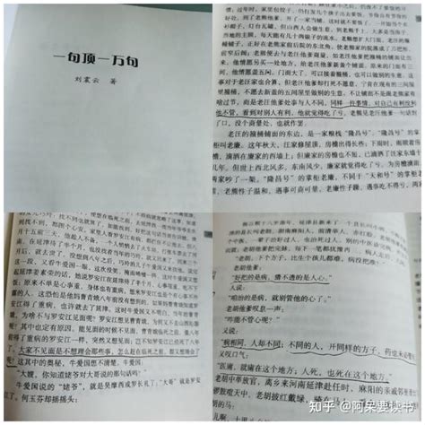 读书分享 《一句顶一万句》：被称为中国版《百年孤独》，写尽了中国式孤独 知乎