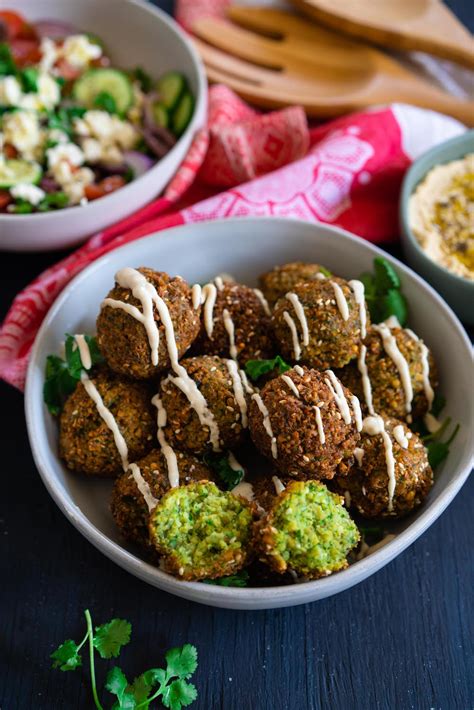 Crispy And Delicate Deep Fried Falafel Anna Voloshyna