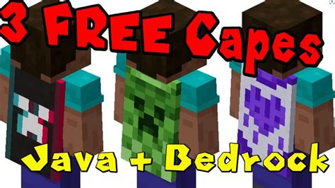 How To Get All 3 Free Capes For Minecrafts 15 Anniversary Youtube