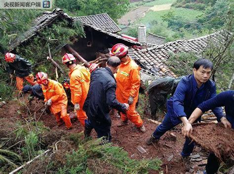 云南汛期频发洪涝、滑坡等灾害，已致6人死亡3人失踪绿政公署澎湃新闻 The Paper