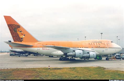 Boeing 747sp 44 Alliance Air South African Airways Aviation Photo