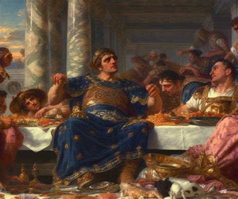 Eating etiquette in ancient Rome: The dos and don'ts when attending a ...