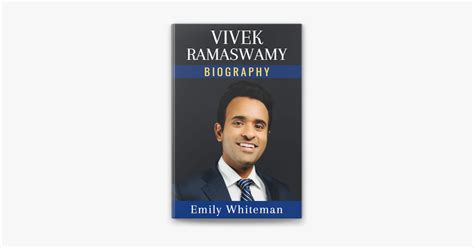 ‎Vivek Ramaswamy Biography on Apple Books