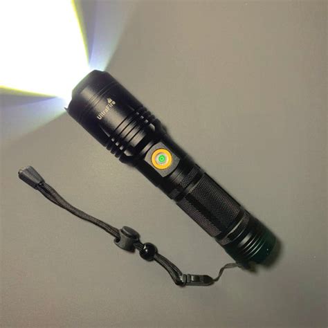 Jual Senter Led Xhp Ultrafire Cree Compact Baterai