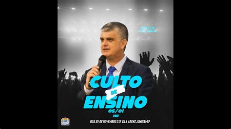 Culto Online Culto De Ensino Ipda Jundia Youtube