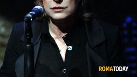 Marianne Faithfull A Roma Sar La Protagonista De I Sette Peccati