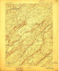 Old Historical Maps Of Warren County Nj Pastmaps