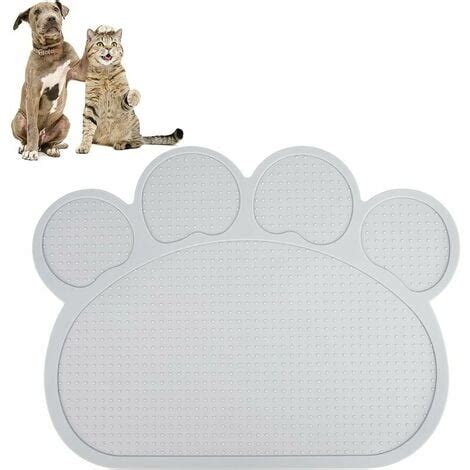 Tapis Gamelle Pour Chien Chat Tapis De Nourriture En Silicone Pour