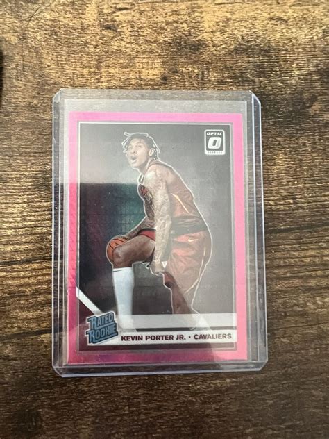 2019 20 Donruss Optic Kevin Porter Jr Pink Hyper Prizm Rated Rookie RC