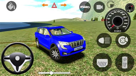 Driving Mahindra Xuv X In Village Indian Cars Simulator D