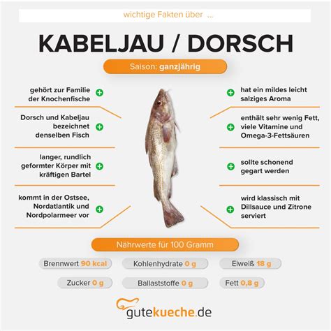 Kabeljau Dorsch