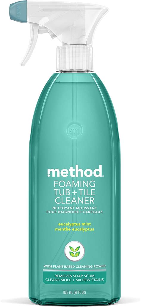 Method Glass Cleaner Surface Cleaner Mint 28 Ounce Health And Household