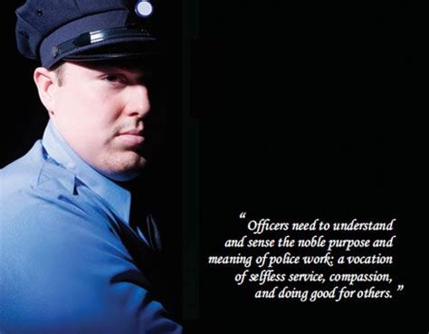 Inspirational Quotes About Police Officers. QuotesGram