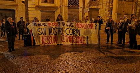 Ddl Zan Affossato Proseguono Le Manifestazioni A Palermo Qds