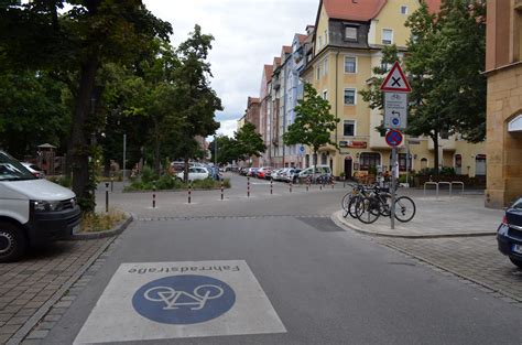 Fahrradstraßen Verkehrsplanung Nürnberg