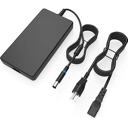 Amazon.com: New Slim 240W Charger for Dell Alienware X15 X17 R2 R1, M15 M17 R7 R6 R5 R4 R3 R2 R1 ...