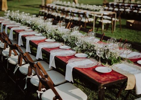 Estilos De Vajillas Para Decorar Las Mesas De Tu Boda