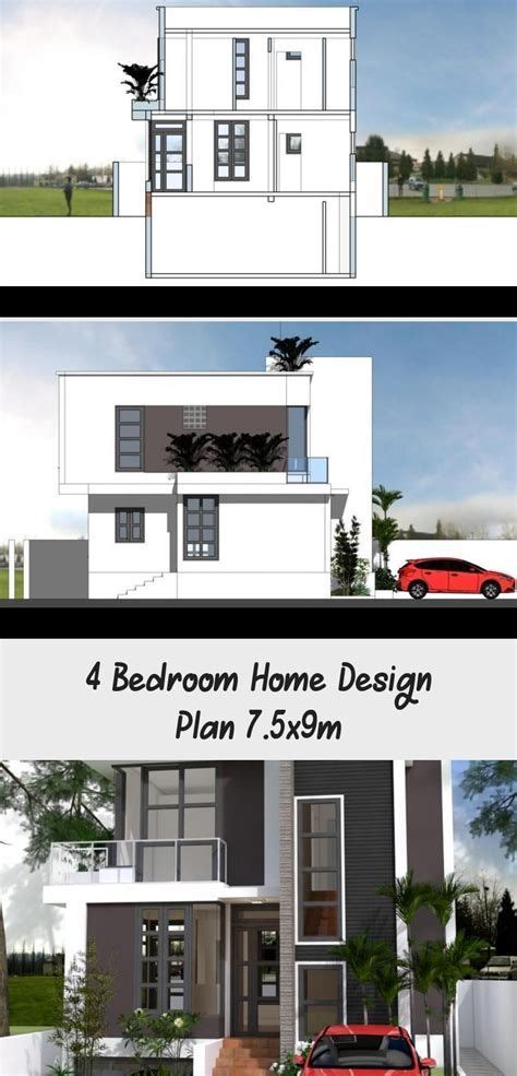 Bedroom Home Design Plan X M