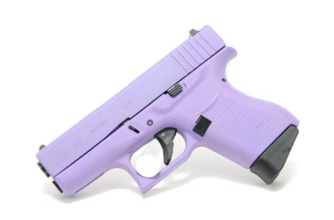 Glock 43 Royal Purple 9x19mm PI4350201RP 702764000240 Hand gun ...