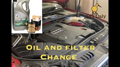 Engine Oil Oil Filter Change Ultimate Guide Vw Audi Skoda Off