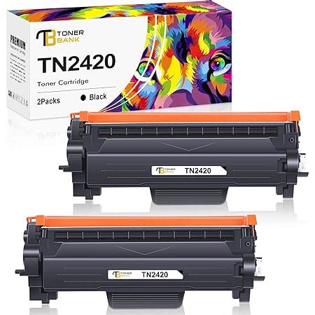 Uniwork Toner Cartridge Replacement For Brother Tn Tn