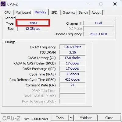 Cara Cek DDR RAM Di Laptop