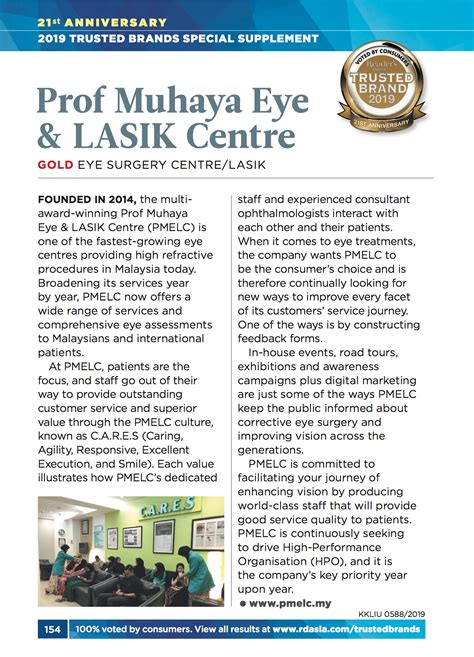 IKONIK On The Media Best Eye Specialist In Selangor Malaysia