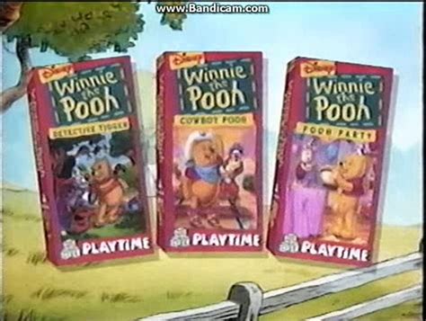 Opening To Winnie The Pooh Playtime Cowboy Pooh Vhs Video | The Best Porn Website