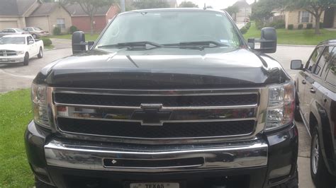 Paramount Restyling Evolution Black Mesh Grill Installed Chevy Silverado And Gmc Sierra Forum