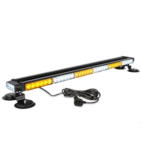 Buy ASPL 38 5 78 LED Strobe Light Bar Double Side Flashing High