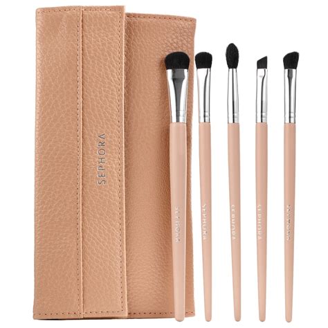 Sephora Collection Eyeconic: Everyday Eye Brush Set | Sephora Sale May 2017 | POPSUGAR Beauty ...