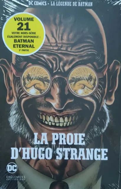 BD DC COMICS la légende de Batman 21 la proie d Hugo strange EUR 7 99