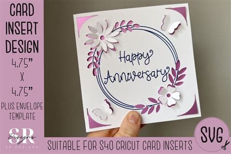 cricut anniversary cards design bundles