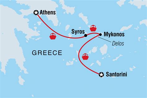 Santorini And Mykonos Are Easy Day Trips From Athens Lavishly Travel