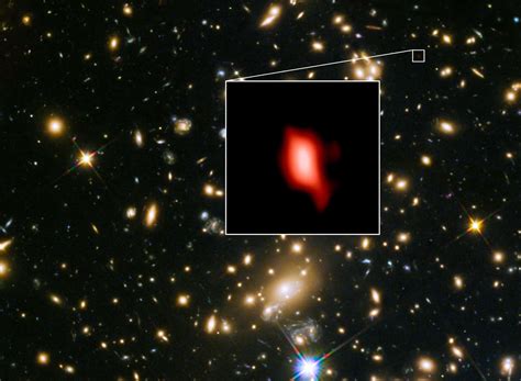 Descubrimiento De Una Galaxia Primordial Hace Millones De A Os